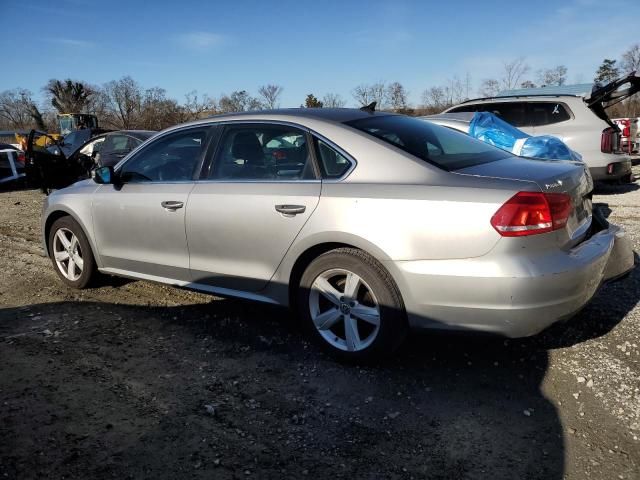 2013 Volkswagen Passat SE