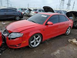 Salvage cars for sale from Copart Elgin, IL: 2005 Audi A4 2.0T Quattro