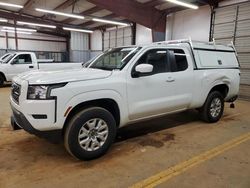 Salvage cars for sale at Mocksville, NC auction: 2023 Nissan Frontier S