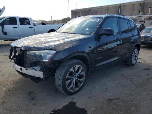 2016 BMW X3 XDRIVE28I