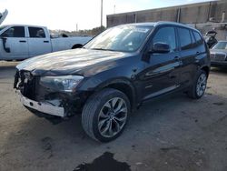 Salvage cars for sale at Fredericksburg, VA auction: 2016 BMW X3 XDRIVE28I