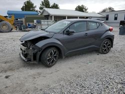 Salvage cars for sale at Prairie Grove, AR auction: 2022 Toyota C-HR XLE