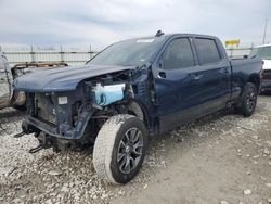 Chevrolet Silverado k1500 rst Vehiculos salvage en venta: 2022 Chevrolet Silverado K1500 RST