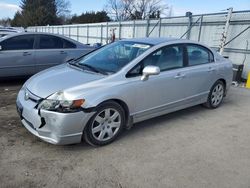 Salvage cars for sale at Finksburg, MD auction: 2008 Honda Civic LX