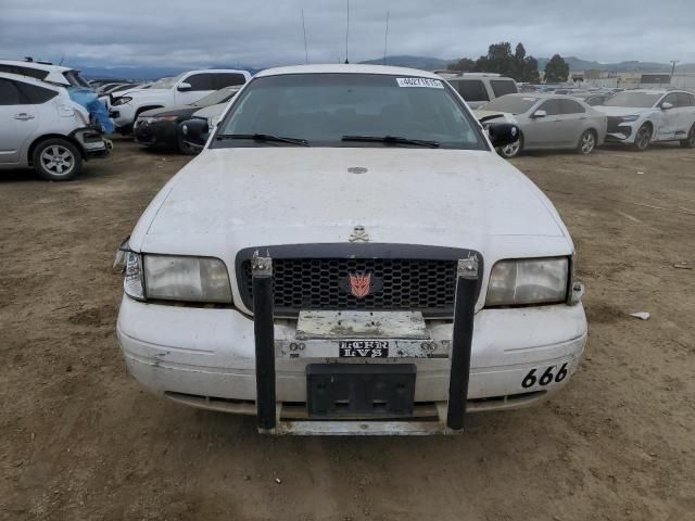 2008 Ford Crown Victoria Police Interceptor