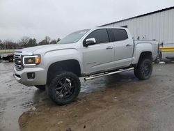 GMC salvage cars for sale: 2016 GMC Canyon SLT