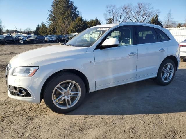 2016 Audi Q5 Premium Plus S-Line