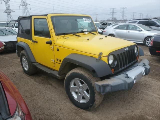 2008 Jeep Wrangler X