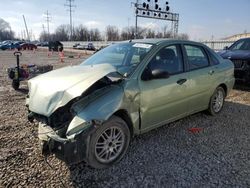 Vehiculos salvage en venta de Copart Columbus, OH: 2007 Ford Focus ZX4