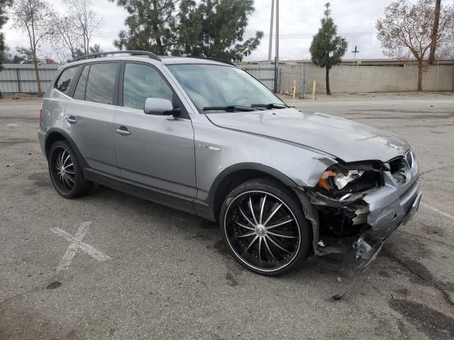 2006 BMW X3 3.0I