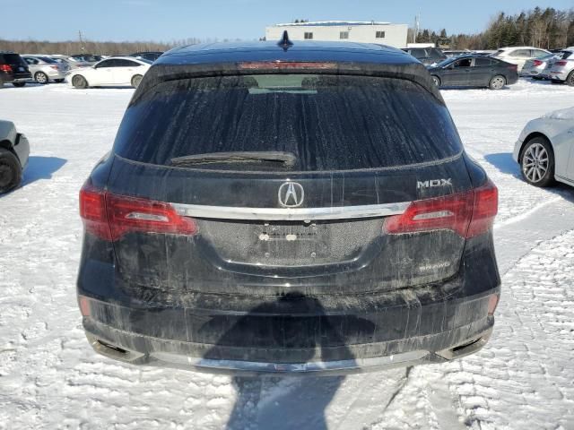 2017 Acura MDX Navi