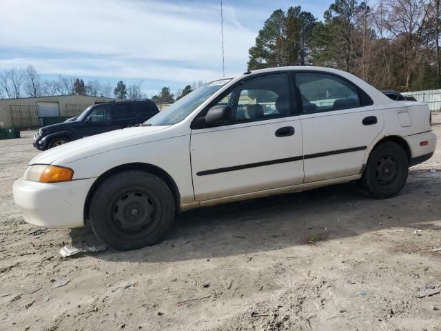 1998 Mazda Protege DX