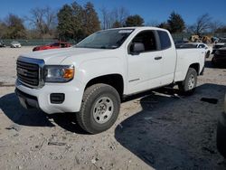 Salvage trucks for sale at Madisonville, TN auction: 2016 GMC Canyon