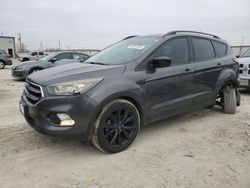 Salvage cars for sale at Haslet, TX auction: 2018 Ford Escape SE