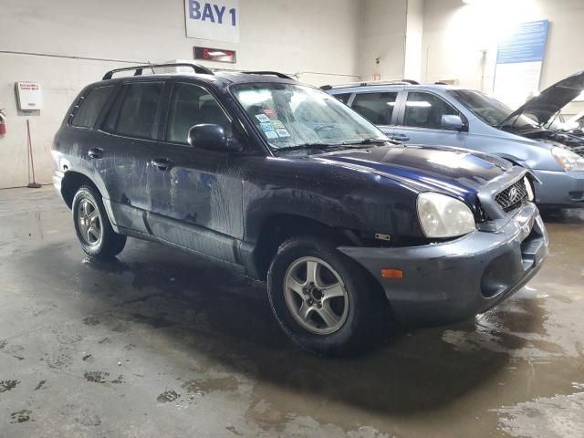 2004 Hyundai Santa FE GL