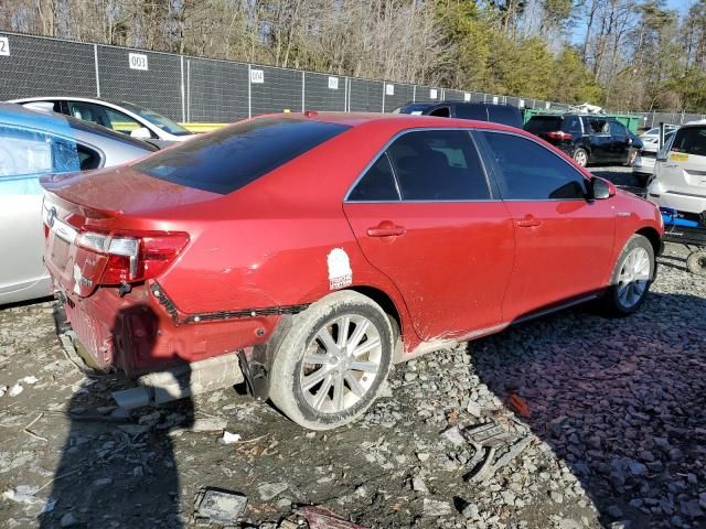 2012 Toyota Camry Hybrid