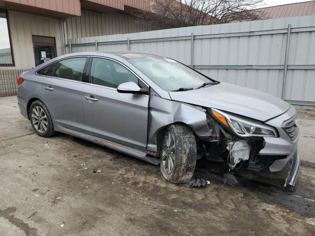 2016 Hyundai Sonata Sport