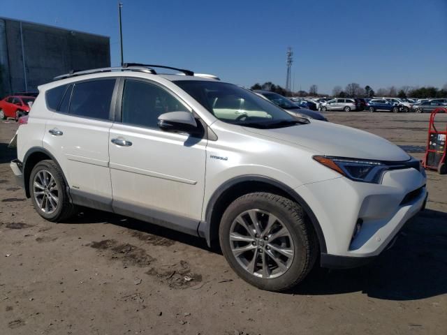 2017 Toyota Rav4 HV Limited