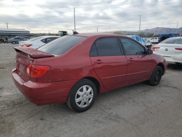 2004 Toyota Corolla CE