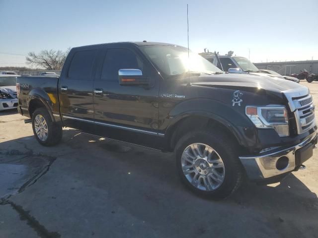 2013 Ford F150 Supercrew