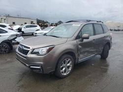 Salvage cars for sale at Martinez, CA auction: 2017 Subaru Forester 2.5I Touring