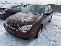 Carros salvage a la venta en subasta: 2007 Ford Focus ZX4