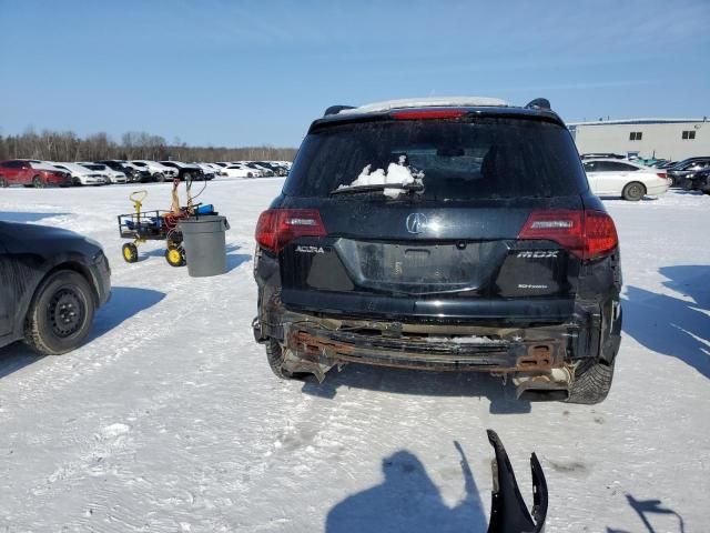 2012 Acura MDX Advance