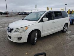 Volkswagen Routan salvage cars for sale: 2010 Volkswagen Routan SE