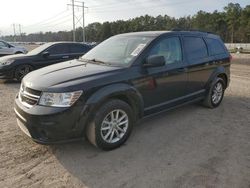 Salvage cars for sale at Greenwell Springs, LA auction: 2016 Dodge Journey SXT