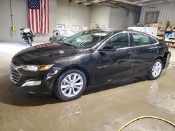 Salvage cars for sale at West Mifflin, PA auction: 2024 Chevrolet Malibu LT