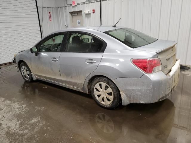 2015 Subaru Impreza