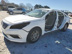 Salvage cars for sale at Loganville, GA auction: 2017 Hyundai Sonata SE