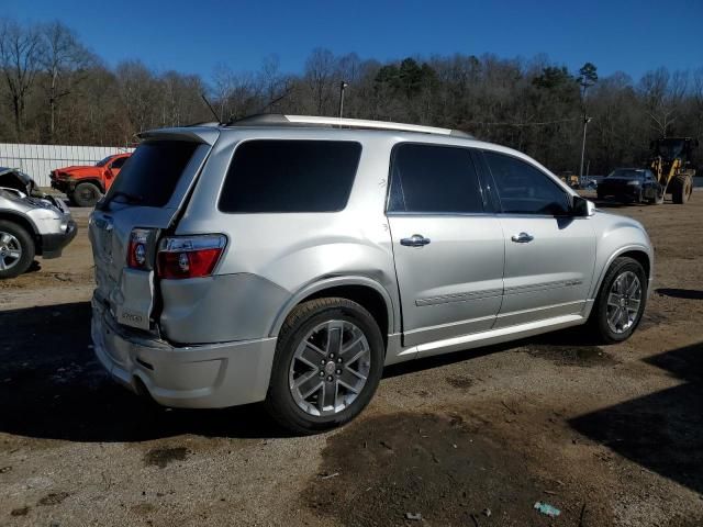 2011 GMC Acadia Denali