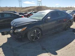 Salvage cars for sale at Littleton, CO auction: 2019 Toyota Camry XSE