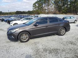 Salvage cars for sale at Fairburn, GA auction: 2016 Hyundai Sonata SE