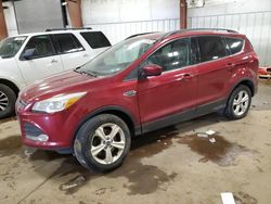 Salvage cars for sale from Copart Lansing, MI: 2014 Ford Escape SE