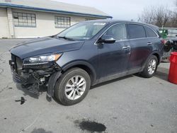 Salvage cars for sale at Grantville, PA auction: 2020 KIA Sorento L