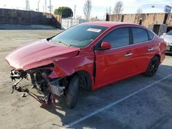 Salvage cars for sale at Wilmington, CA auction: 2018 Nissan Sentra S