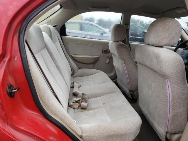 2003 KIA Spectra Base