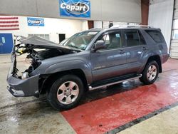 Salvage cars for sale at Angola, NY auction: 2004 Toyota 4runner Limited