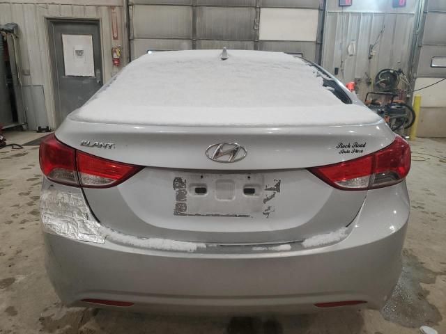 2011 Hyundai Elantra GLS