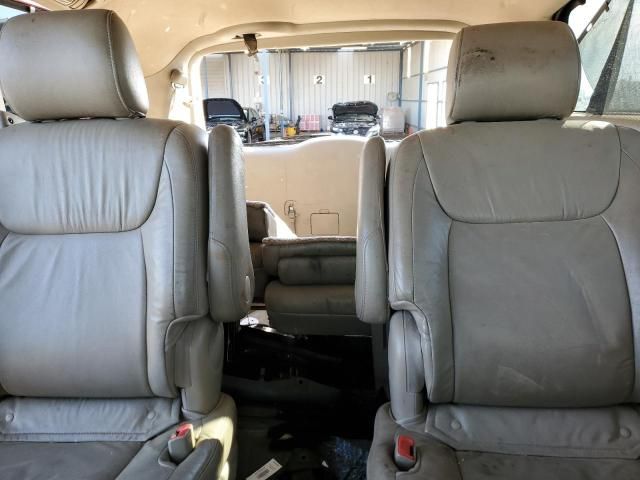 2007 Toyota Sienna XLE