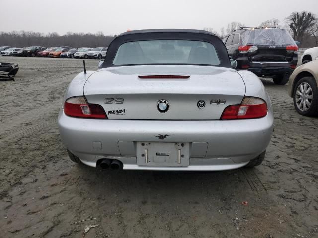 2000 BMW Z3 2.3