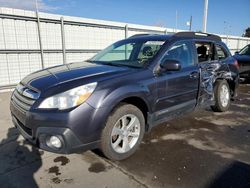 Salvage cars for sale at Littleton, CO auction: 2013 Subaru Outback 2.5I Premium