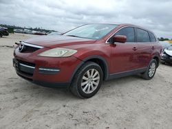 Salvage cars for sale from Copart Houston, TX: 2008 Mazda CX-9