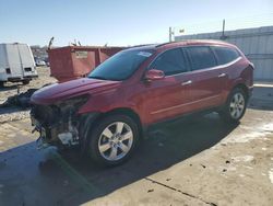 Salvage cars for sale from Copart Cahokia Heights, IL: 2014 Chevrolet Traverse LTZ