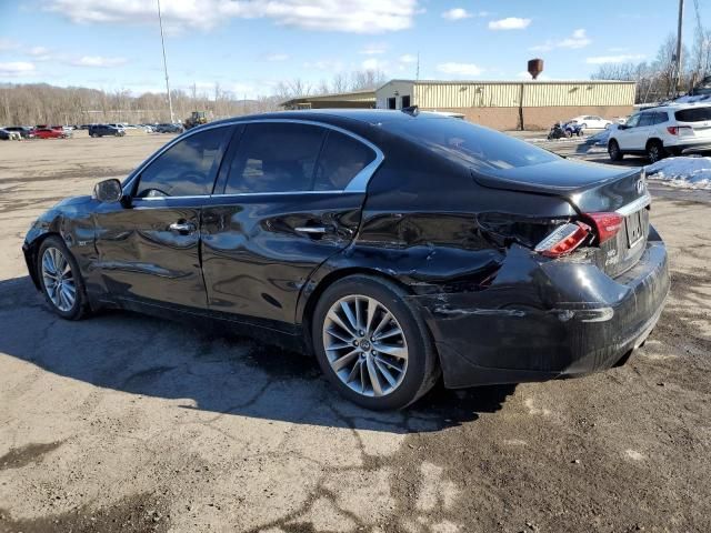 2018 Infiniti Q50 Luxe