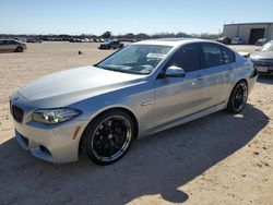 Salvage cars for sale at San Antonio, TX auction: 2015 BMW 535 I