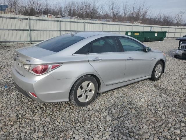 2011 Hyundai Sonata Hybrid