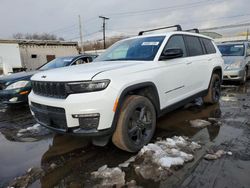 Jeep salvage cars for sale: 2024 Jeep Grand Cherokee L Limited